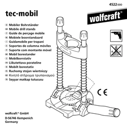 5 Wolfcraft 4522 Bohrständer